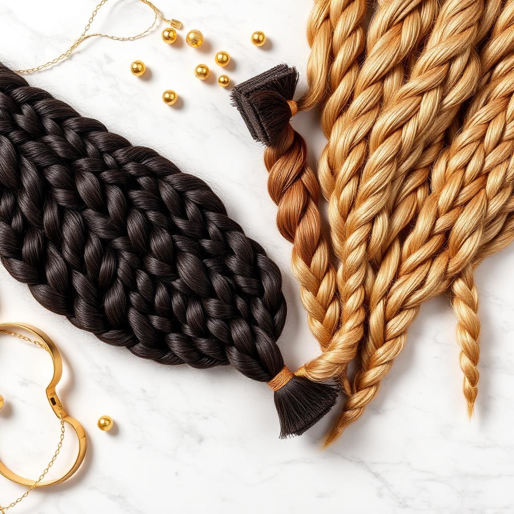 Pre-Stretched Braiding Hair