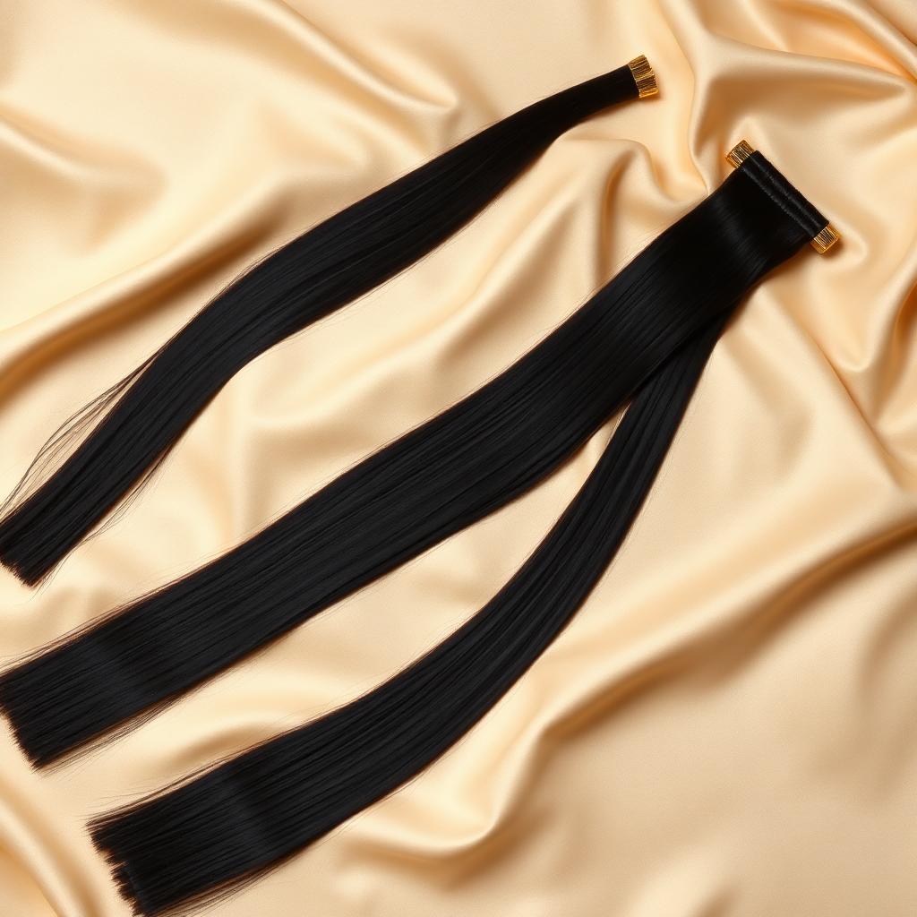 Silky Straight Bundles